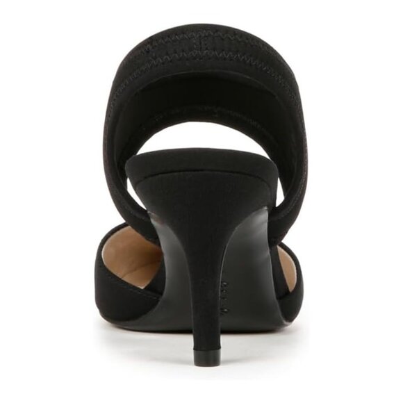 NIB Women's Life Stride Sindie High Heel Fabric Dress Pumps, Black, Size 7.5 - Picture 5 of 9